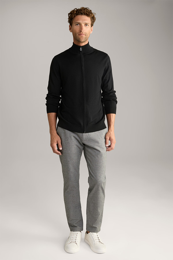 ΠΛΕΚΤΗ ΖΑΚΕΤΑ JOOP - 001 ΜΑΥΡΟ